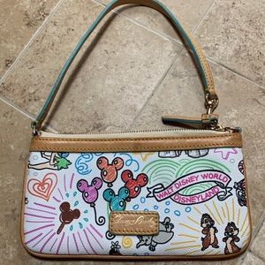 Disney Dooney and Bourke wristlet